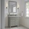James Martin Vanities Brittany 36in Single Vanity, Urban Gray w/ 3 CM White Zeus Quartz Top 650-V36-UGR-3WZ - alternate 3